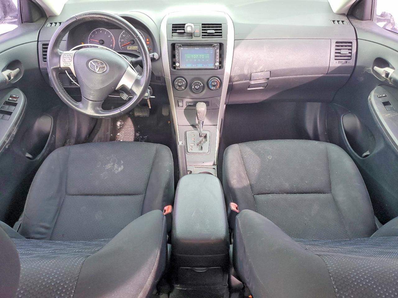 2009 TOYOTA COROLLA