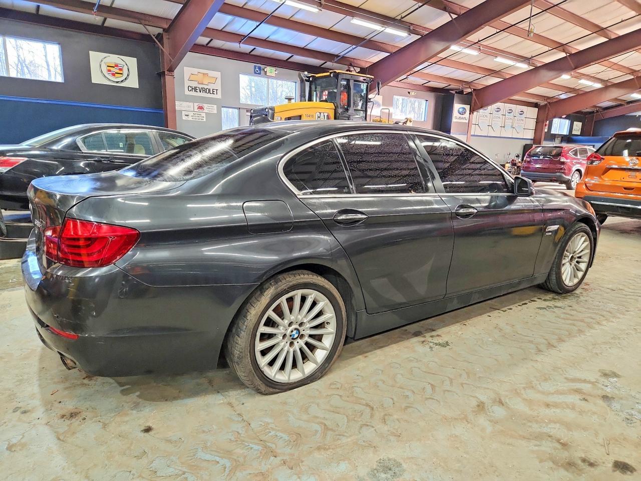 2012 BMW 5 series