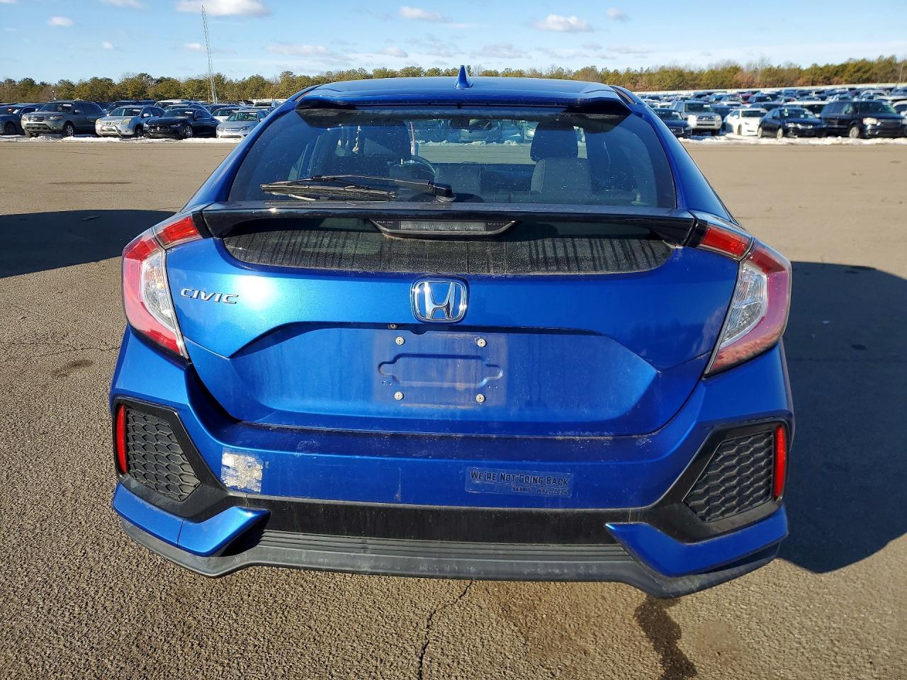 2018 HONDA CIVIC