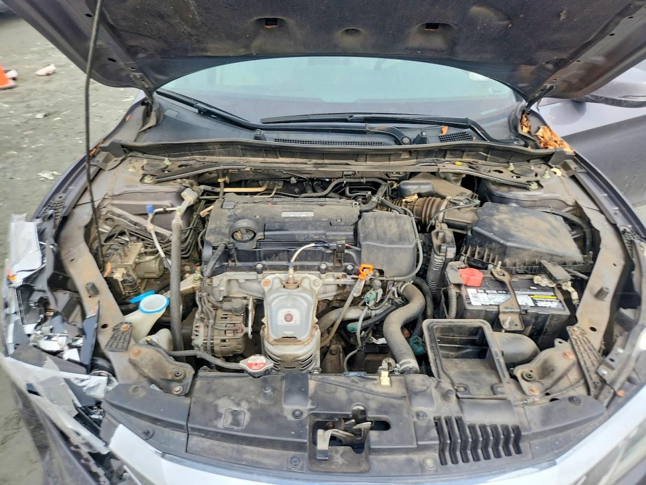2016 HONDA ACCORD