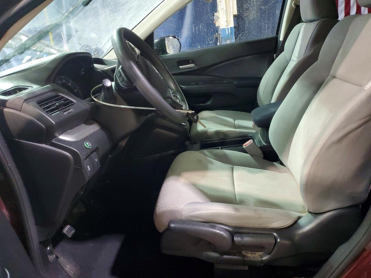 2016 HONDA CR-V
