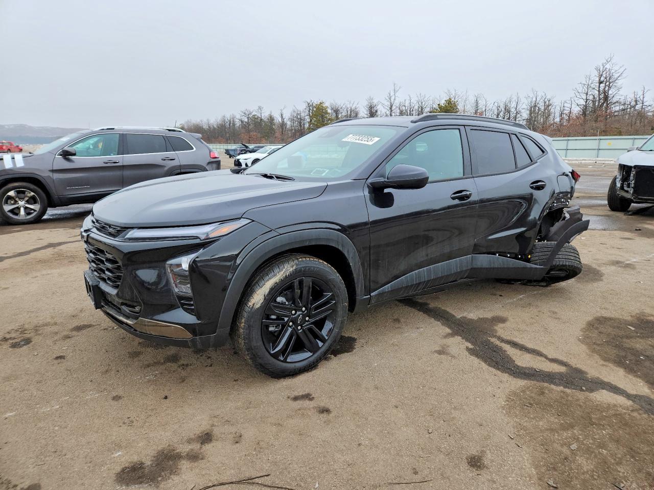 2026 CHEVROLET TRAX