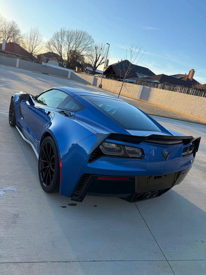 2019 CHEVROLET CORVETTE