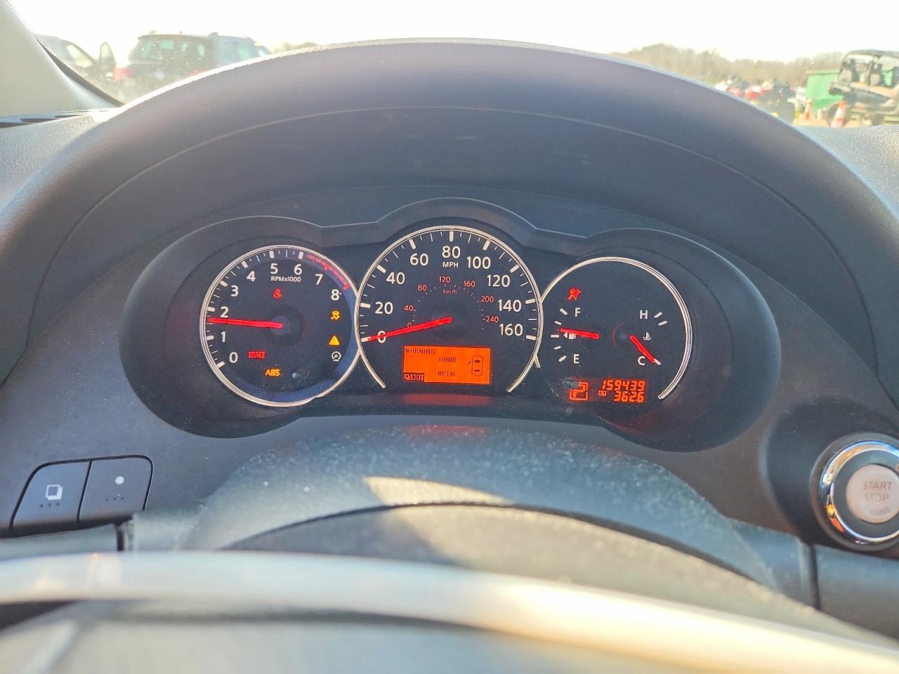 2012 NISSAN ALTIMA