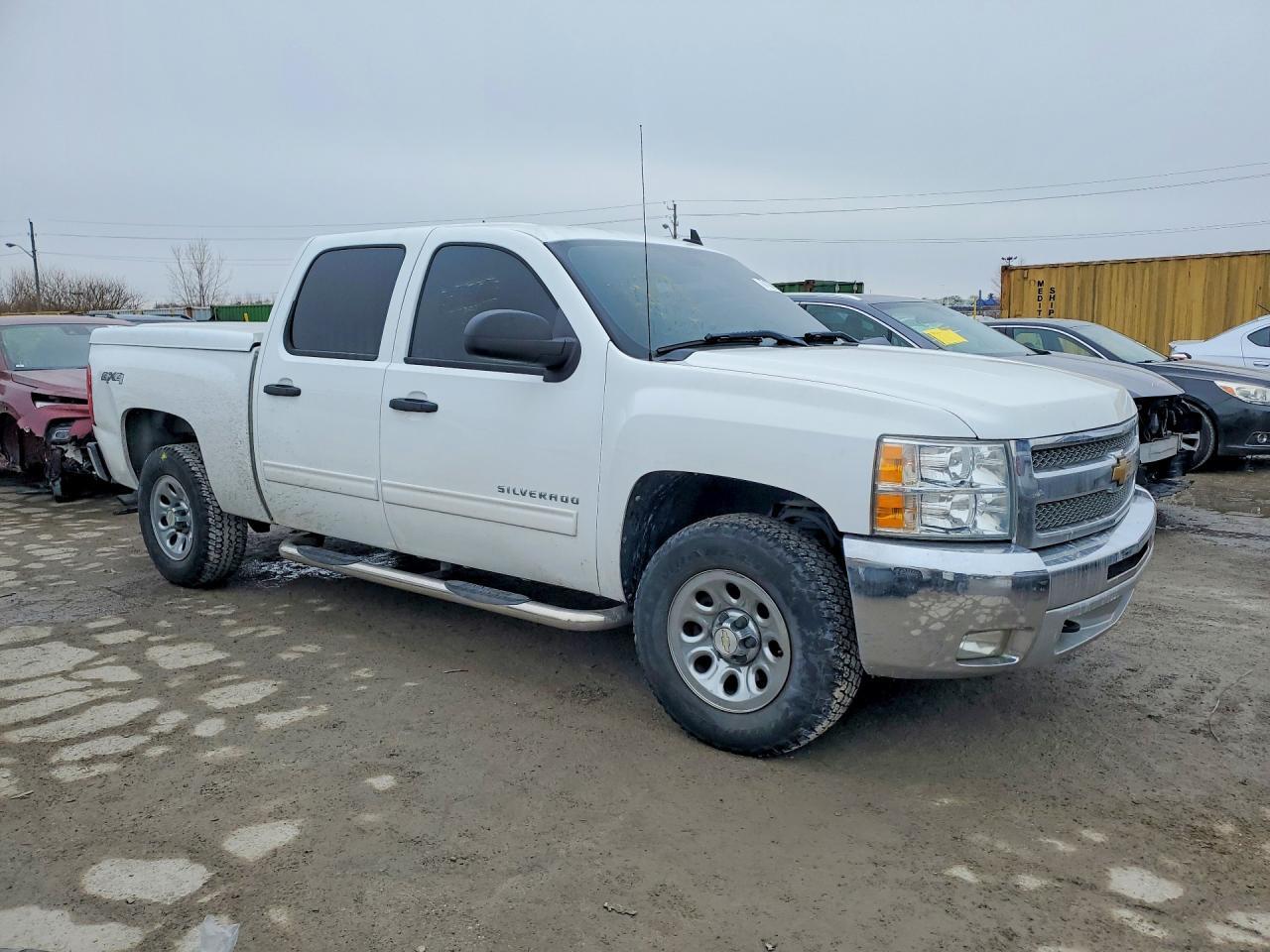 2012 CHEVROLET SILVERADO 1500