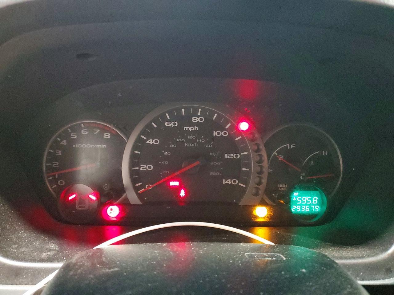 2004 HONDA PILOT