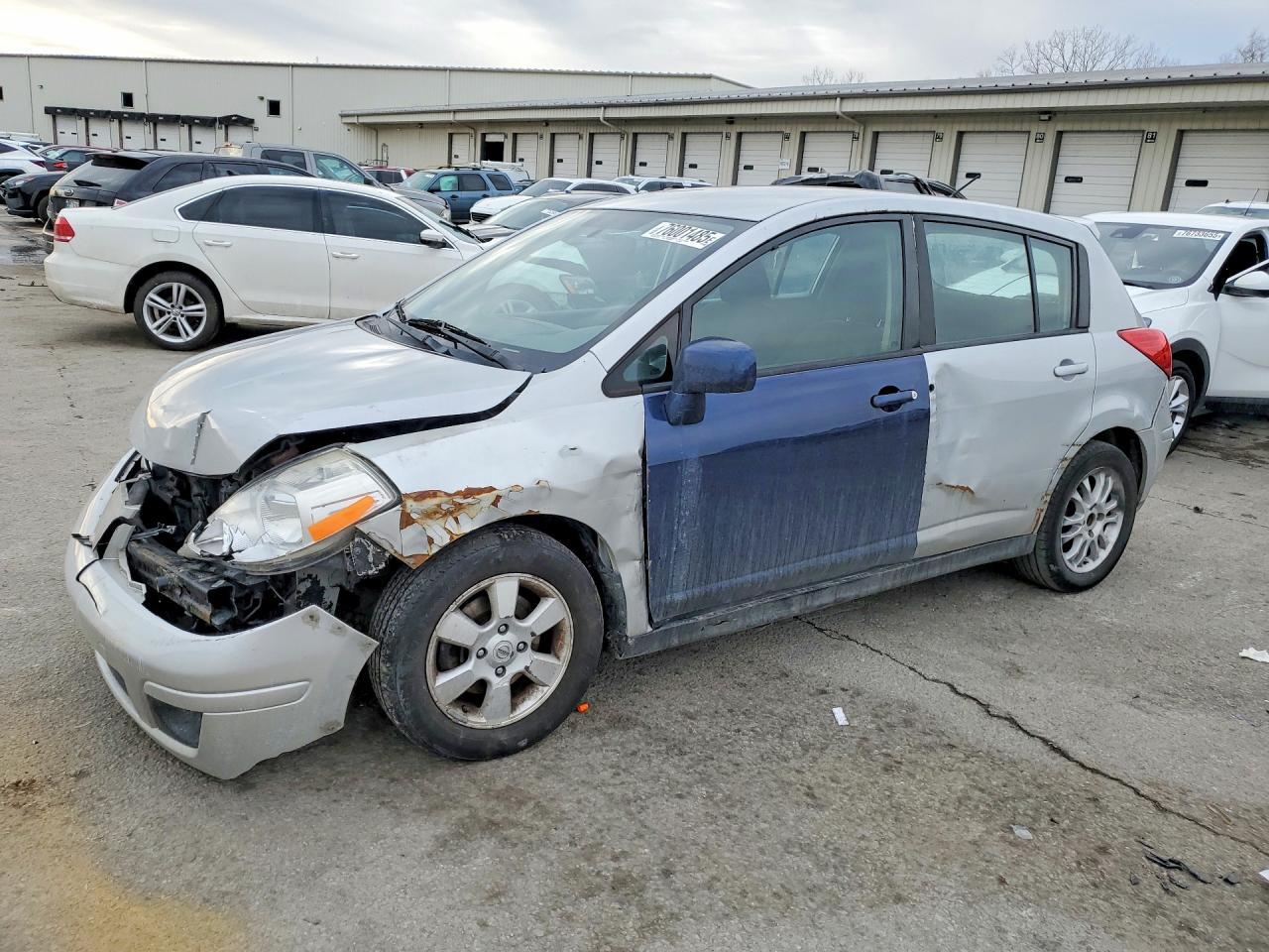 2012 NISSAN VERSA
