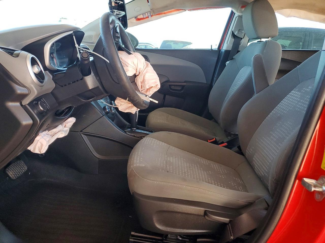 2018 CHEVROLET SONIC