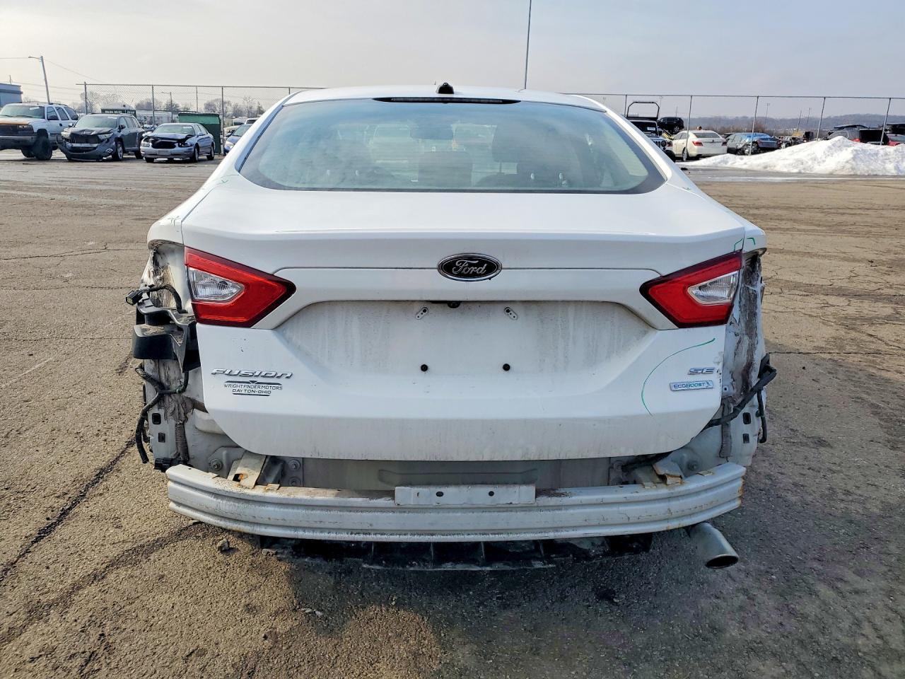 2016 FORD FUSION