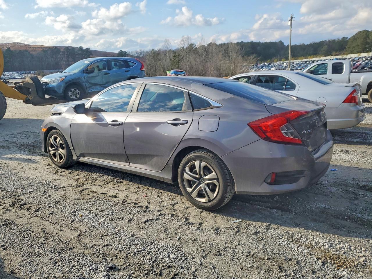 2016 HONDA CIVIC