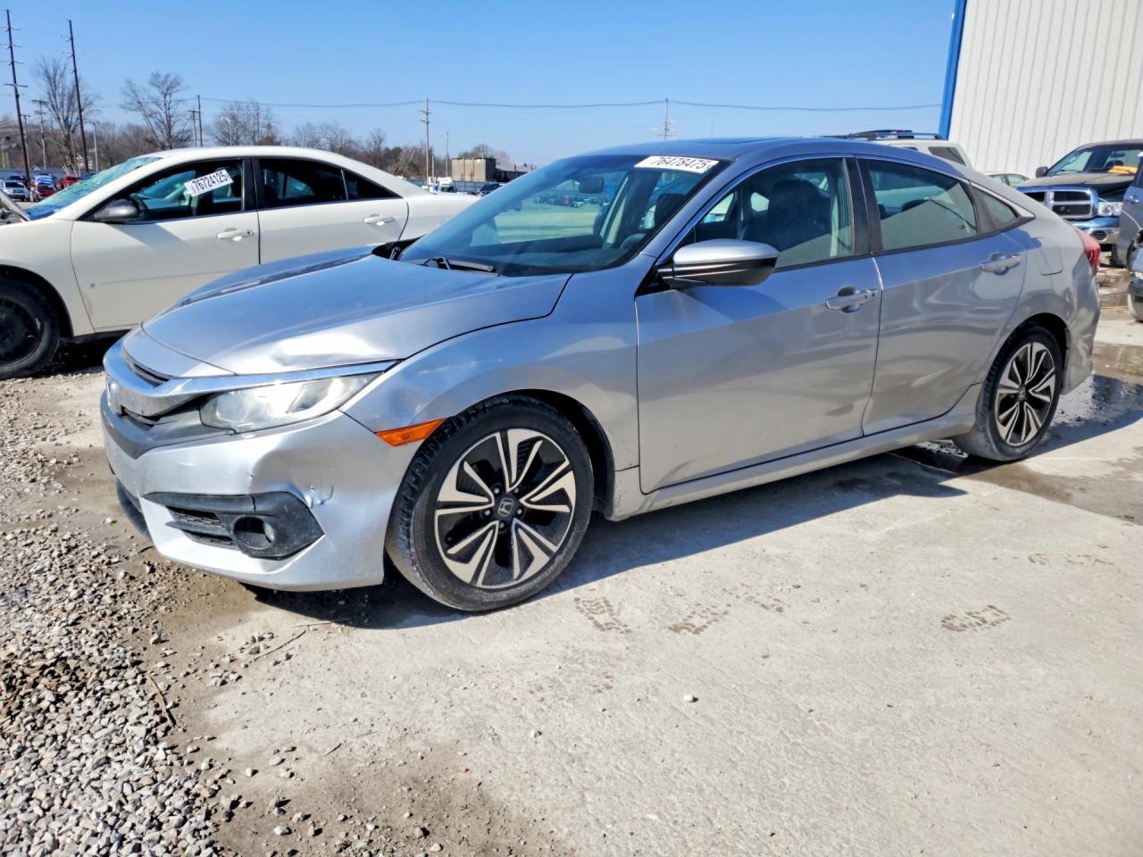 2016 HONDA CIVIC