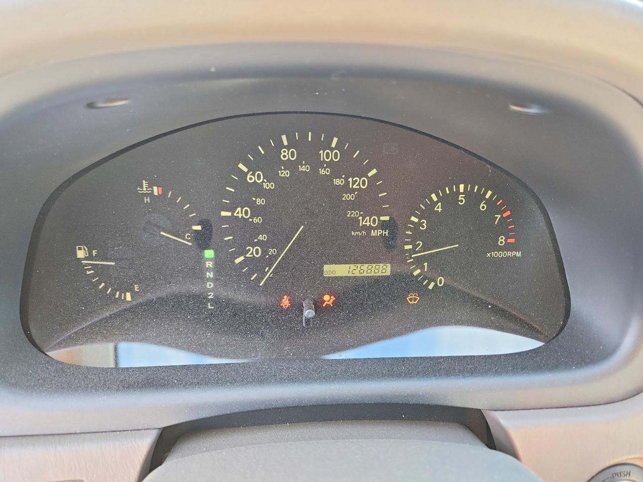 2000 LEXUS Rx 300