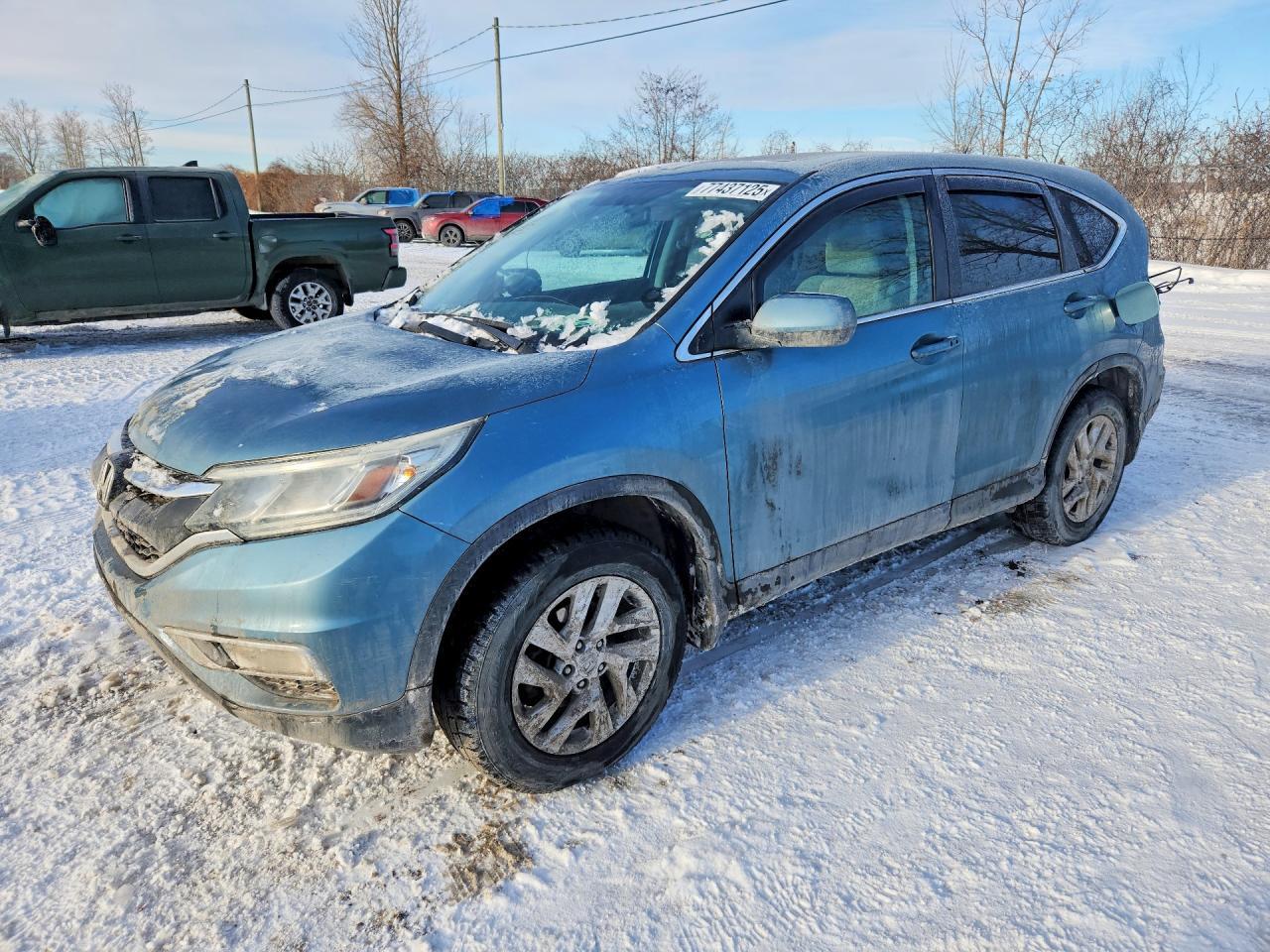 2016 HONDA CR-V