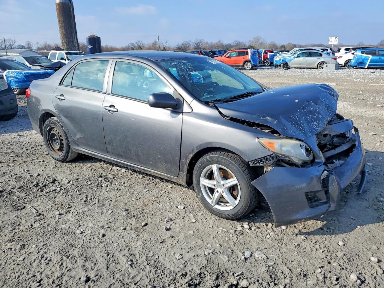 2010 TOYOTA COROLLA
