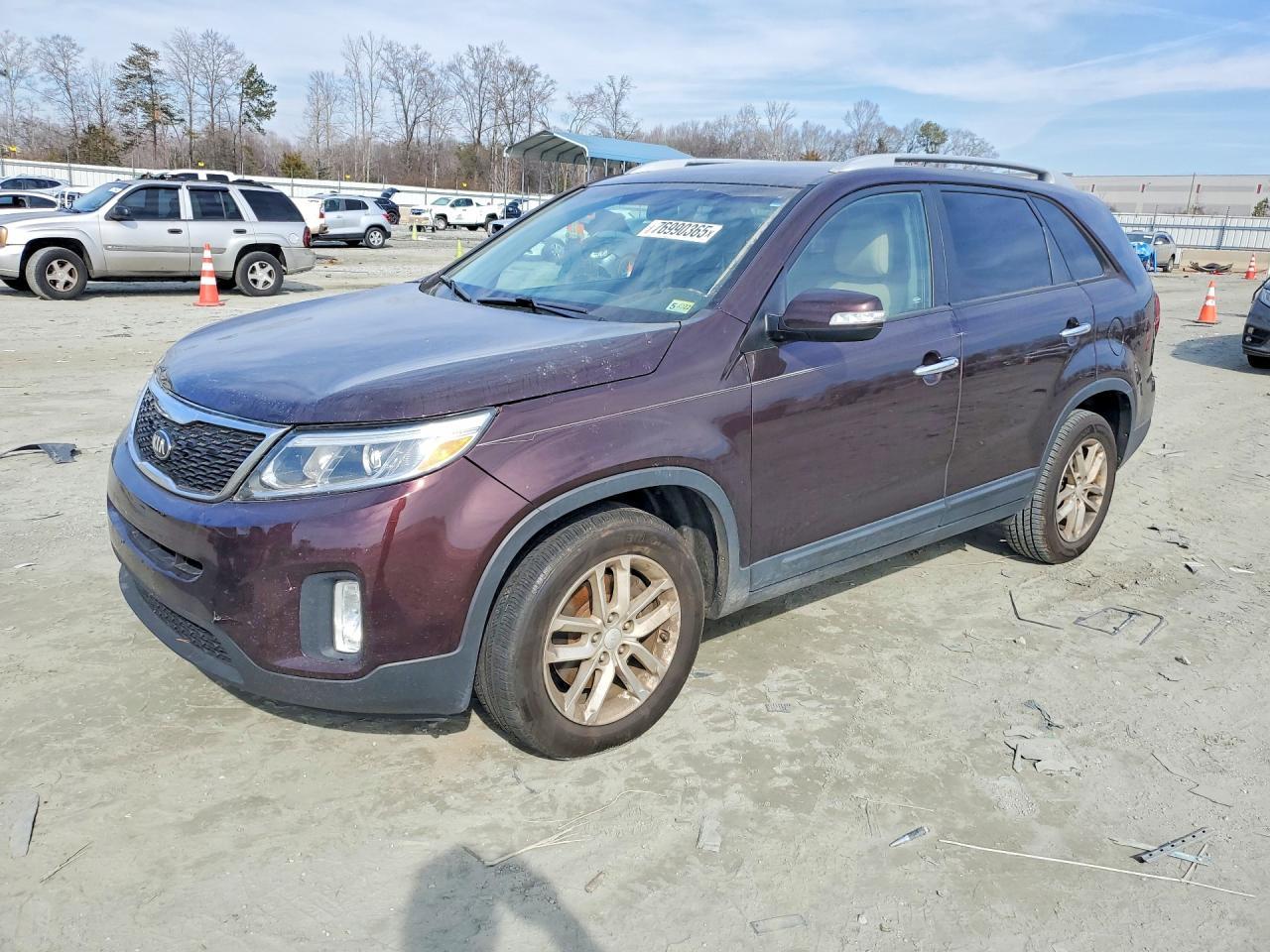 2014 KIA SORENTO