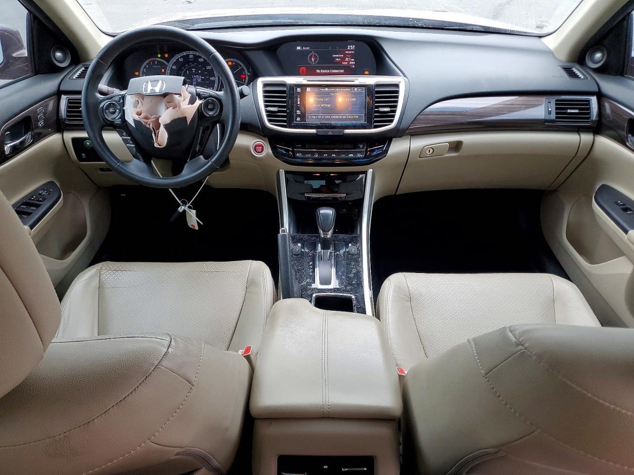 2016 HONDA ACCORD