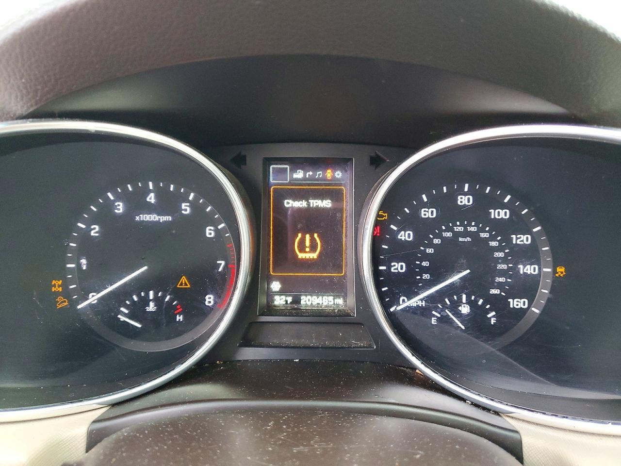 2017 HYUNDAI SANTA FE