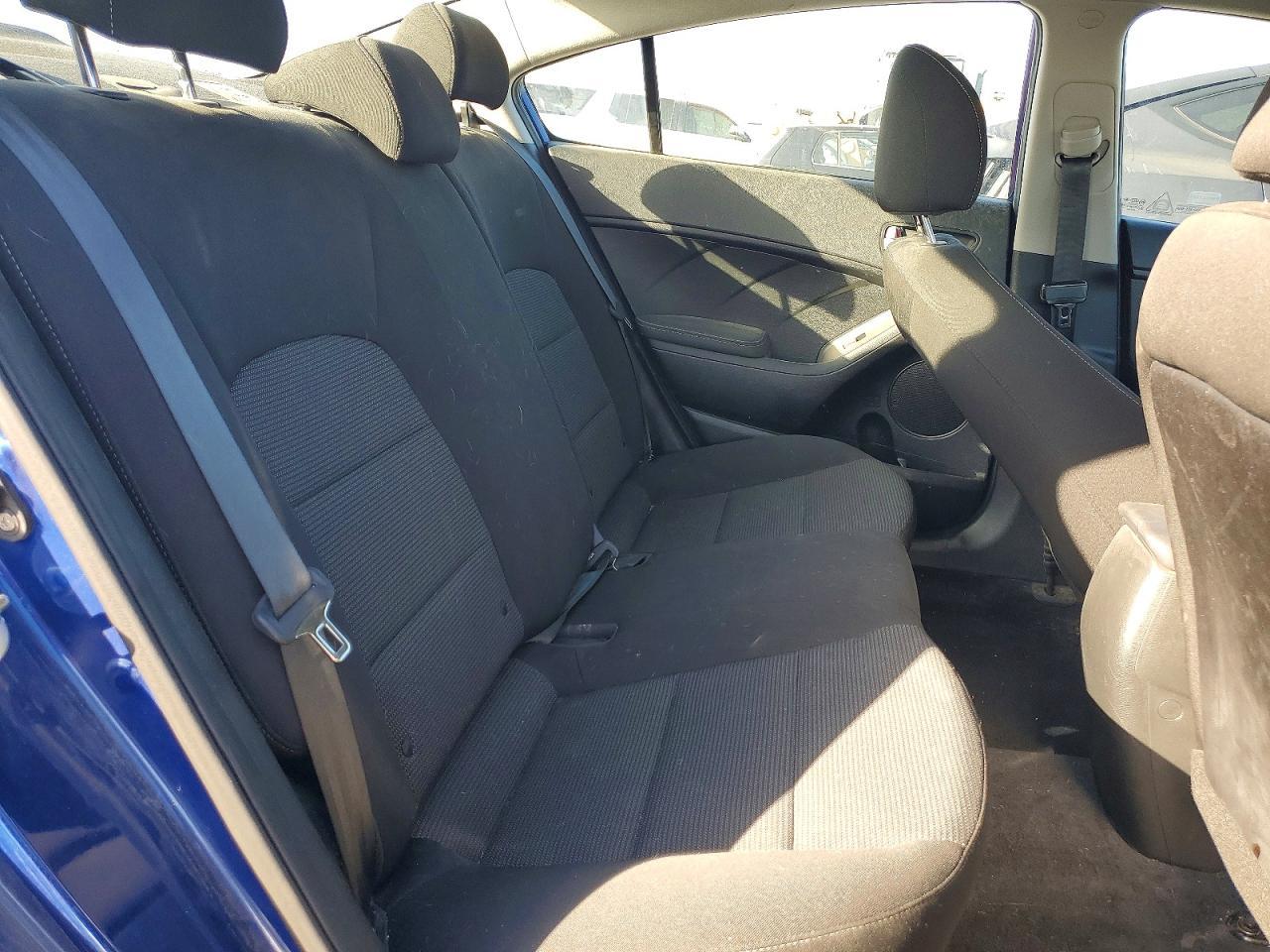 2018 KIA FORTE