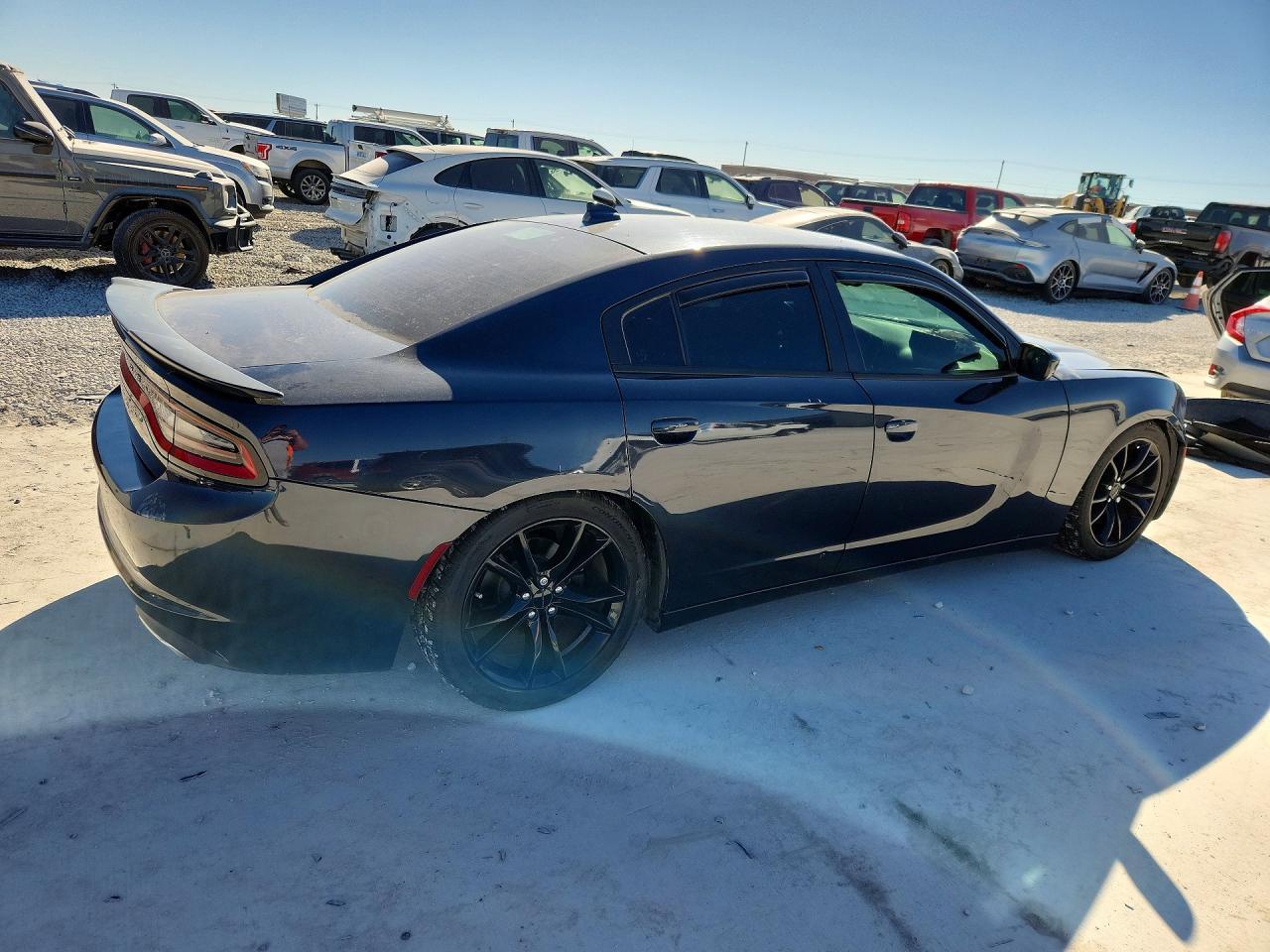 2016 DODGE CHARGER