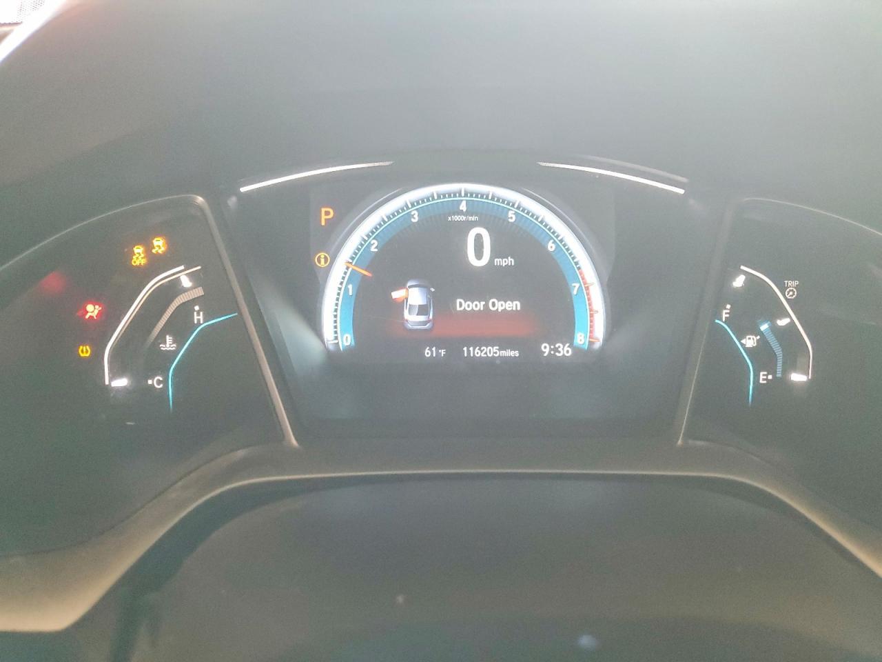 2018 HONDA CIVIC