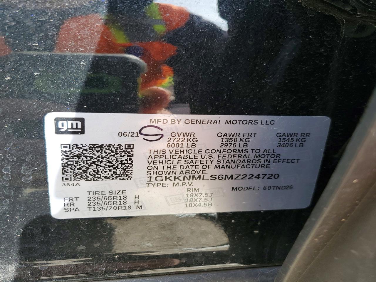 2021 GMC ACADIA