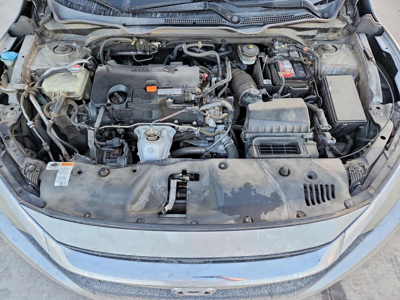2018 HONDA CIVIC