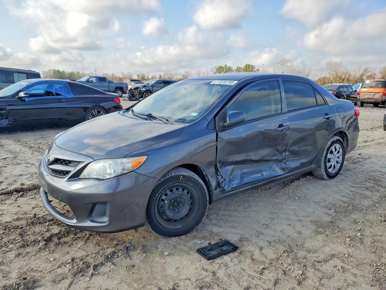 2012 TOYOTA COROLLA