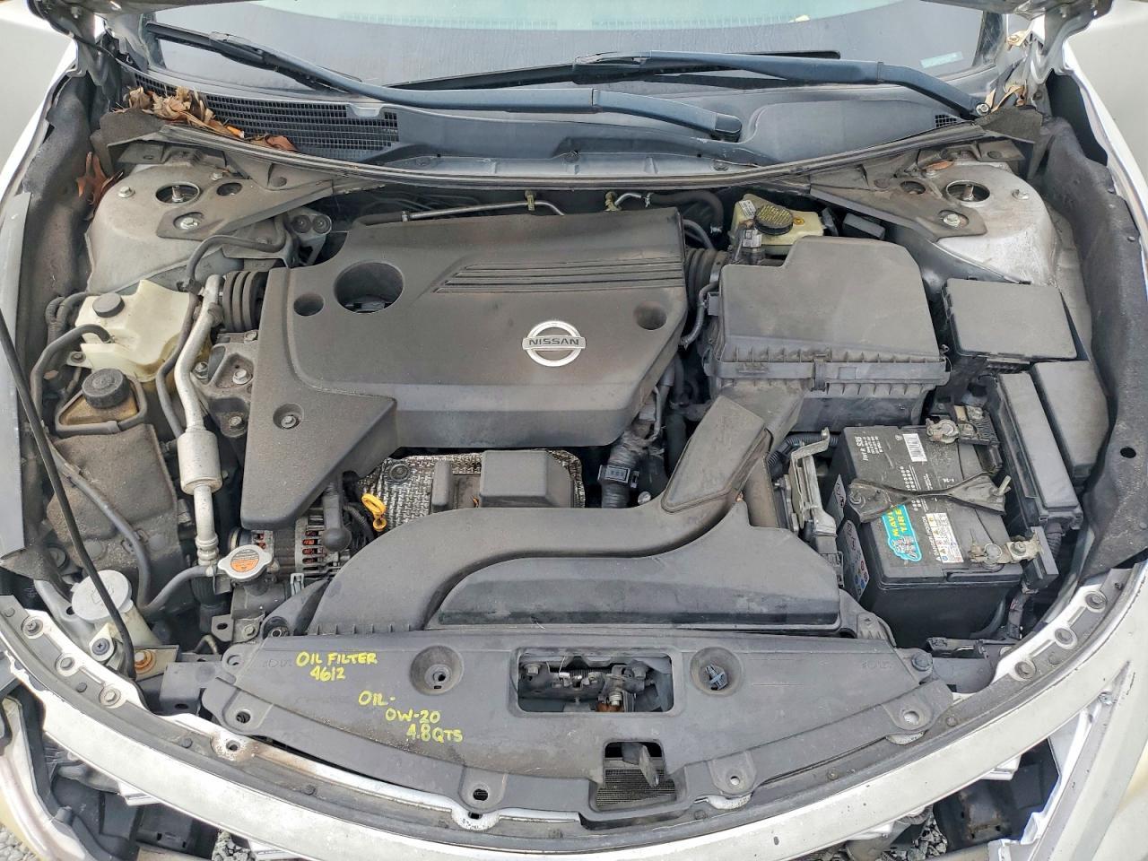 2015 NISSAN ALTIMA