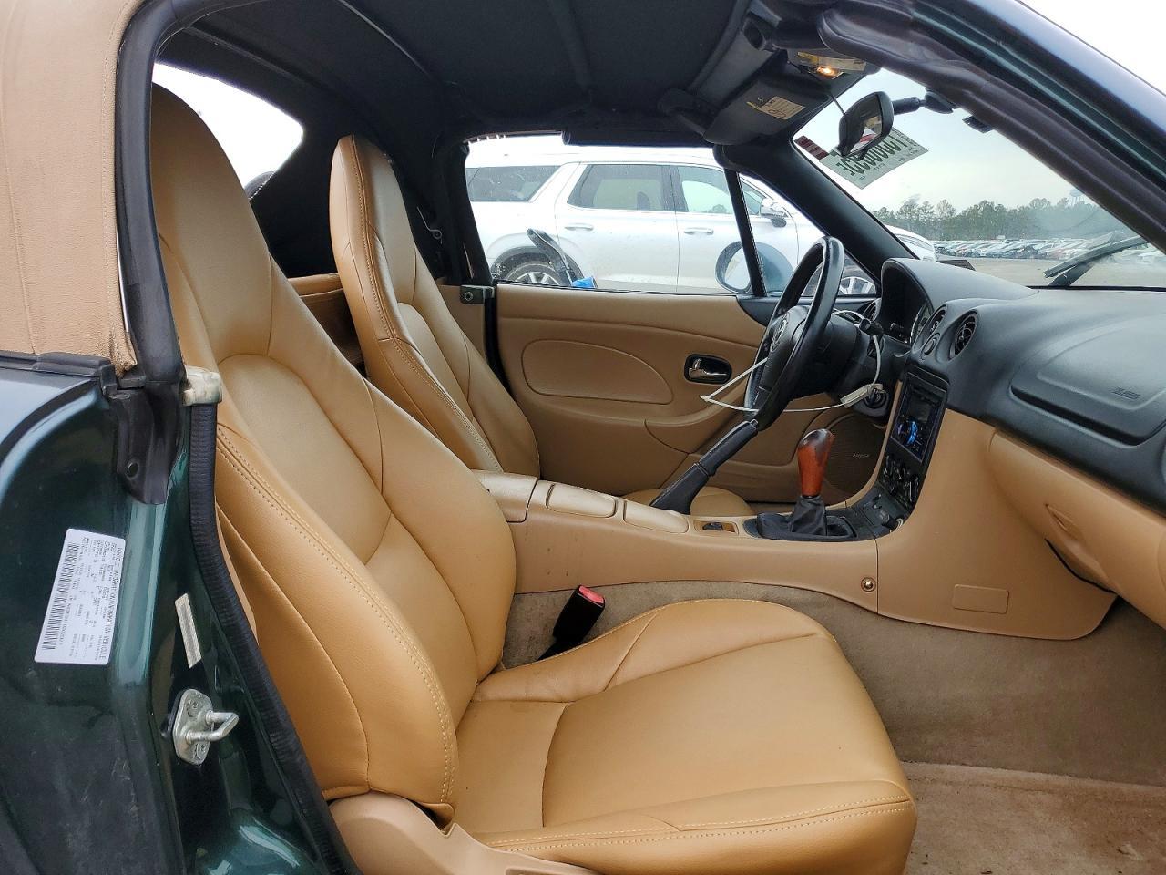 2001 MAZDA MX-5 Miata