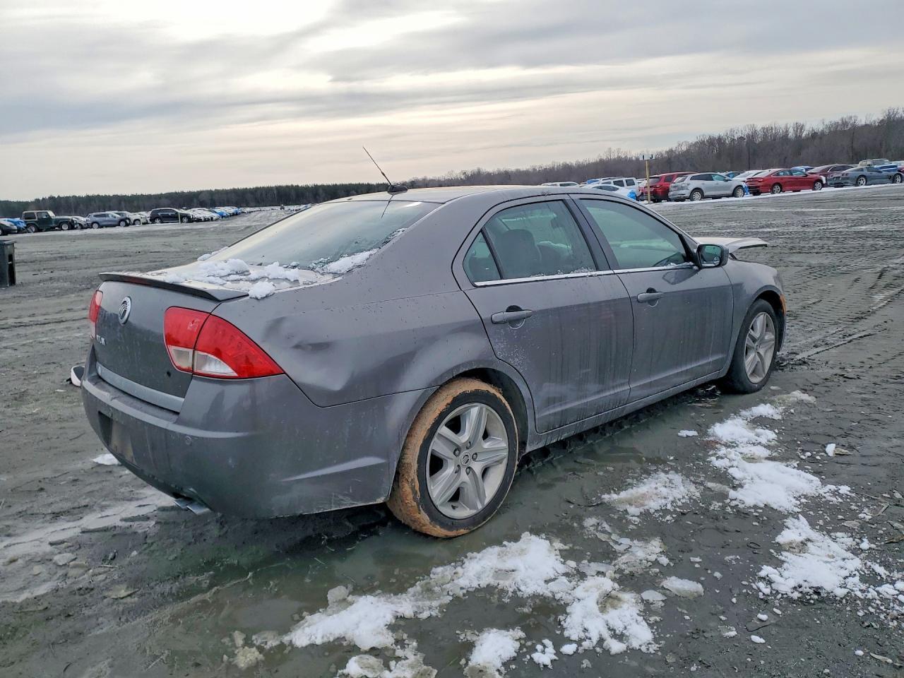 2010 MERCURY Milan