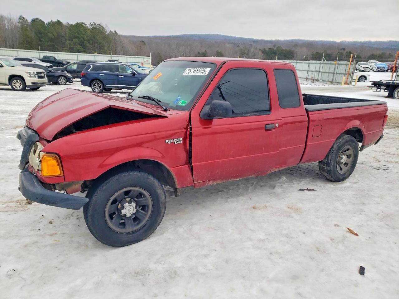 2005 FORD RANGER