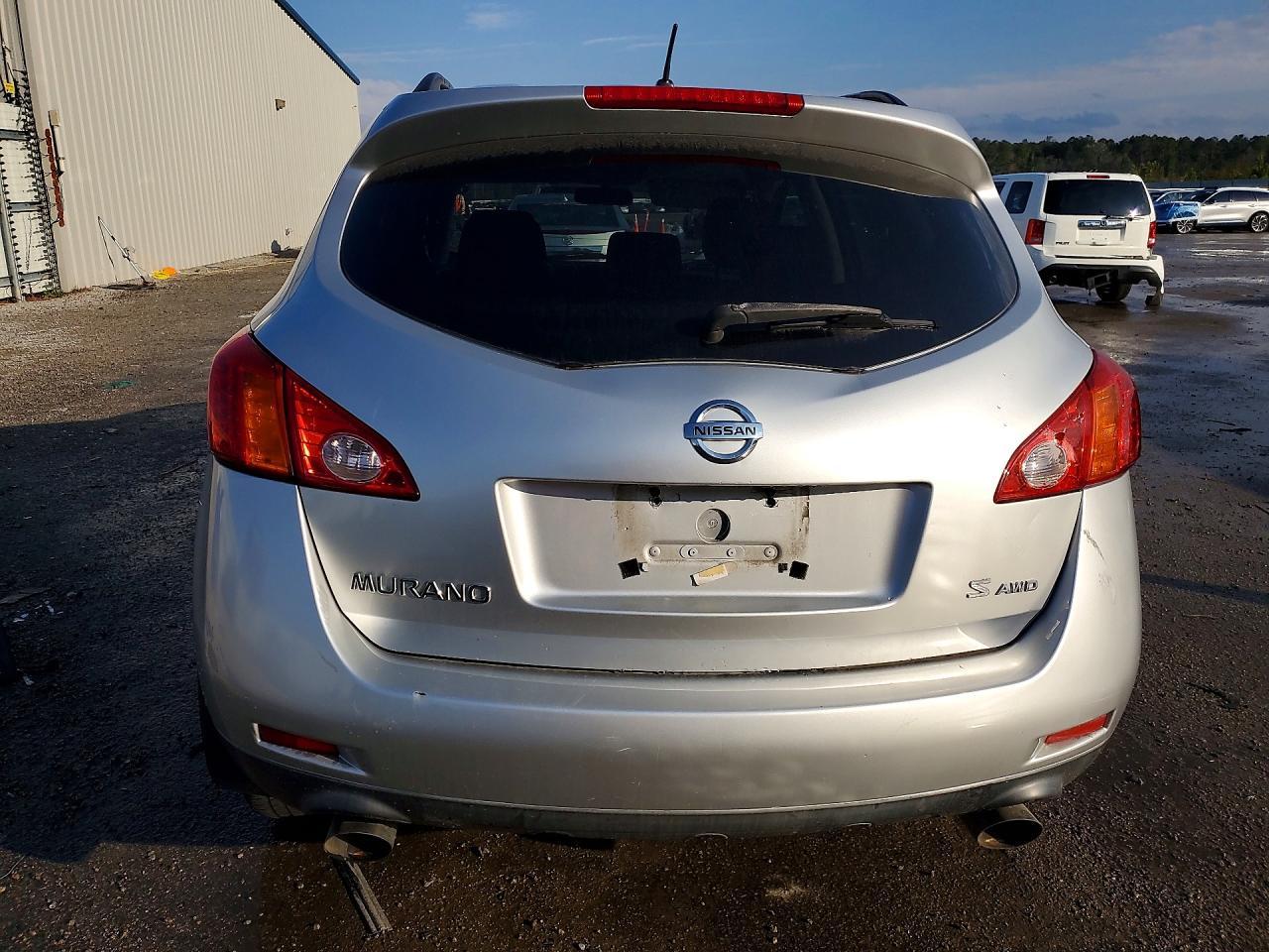 2009 NISSAN MURANO