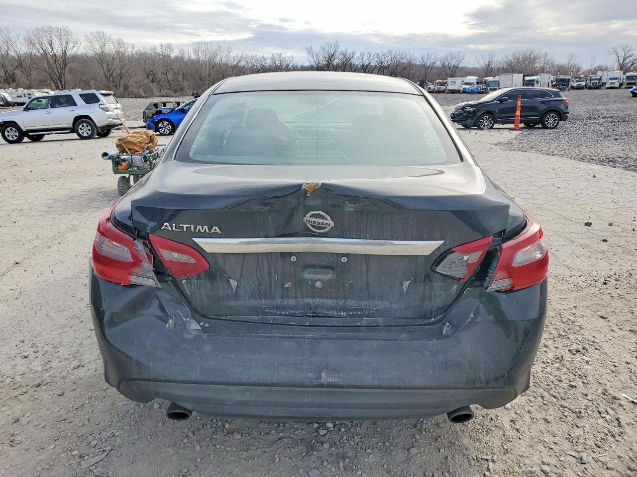 2018 NISSAN ALTIMA