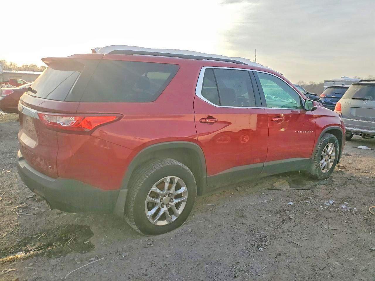 2019 CHEVROLET TRAVERSE