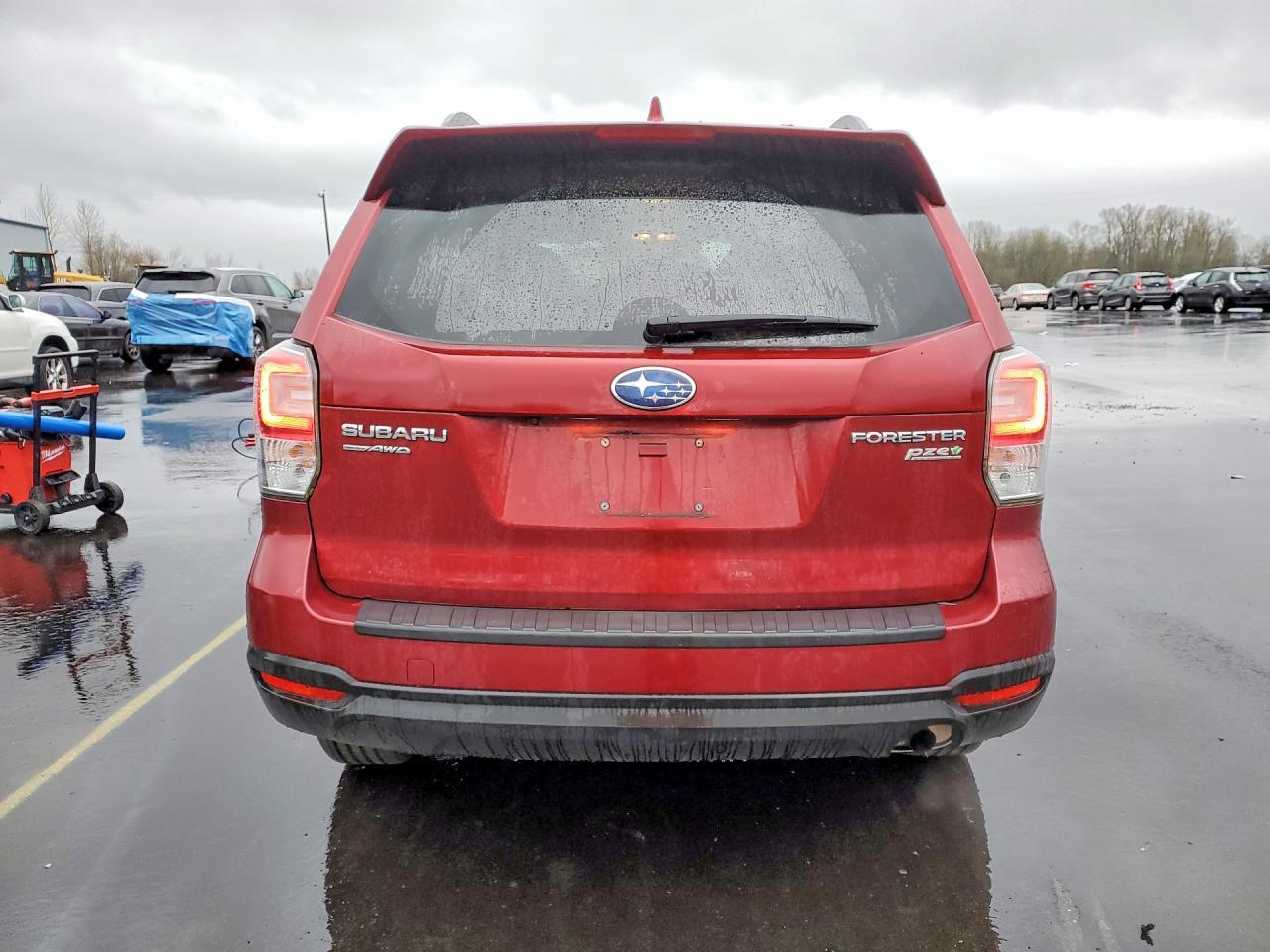 2017 SUBARU FORESTER