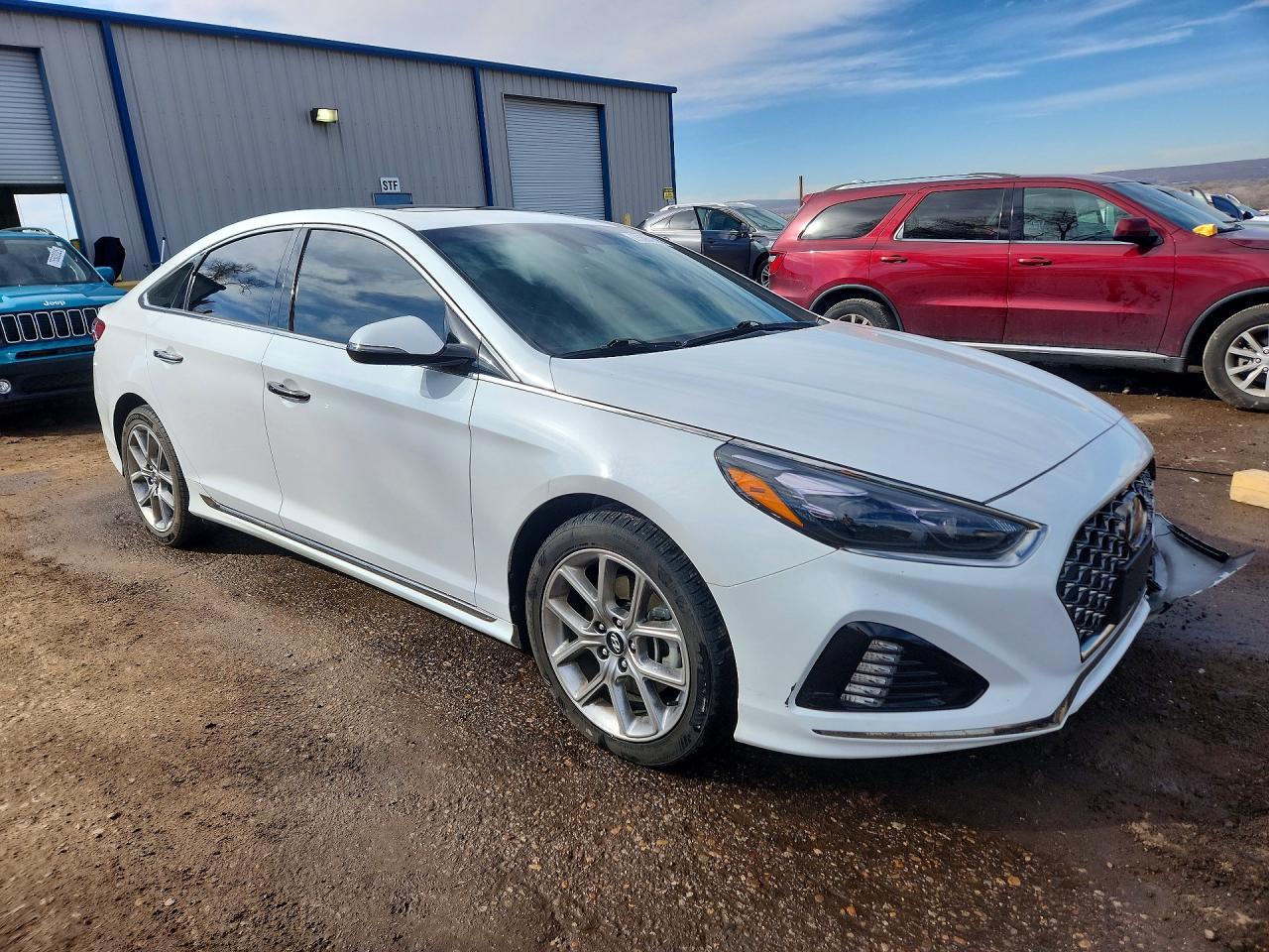 2018 HYUNDAI SONATA