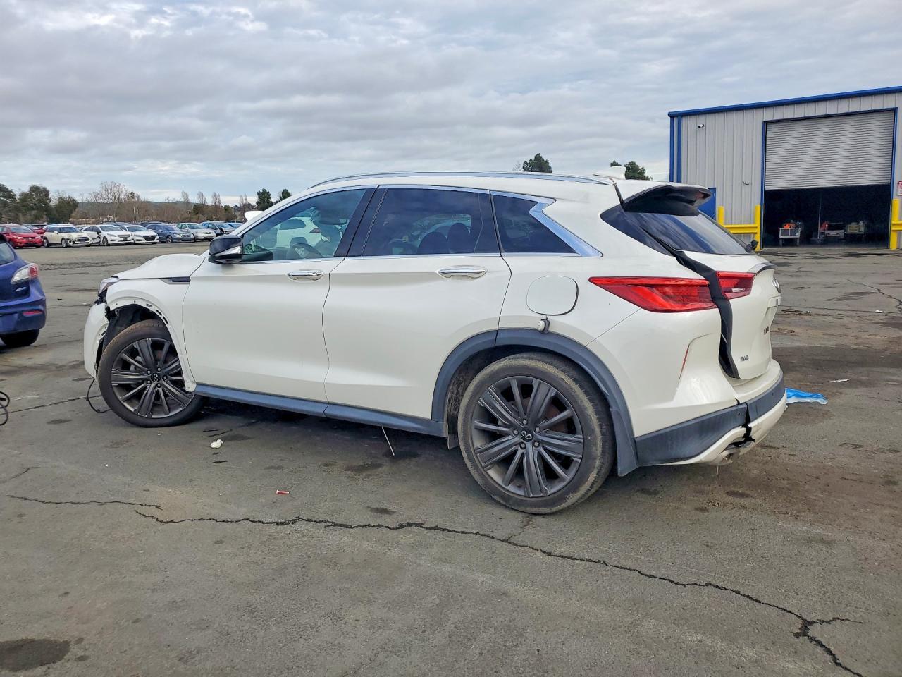 2020 Infinity Qx50