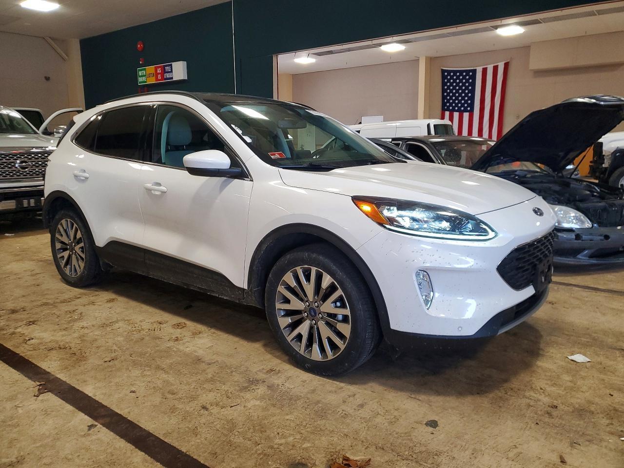 2022 FORD ESCAPE