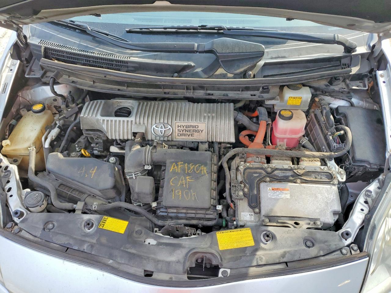 2012 TOYOTA PRIUS
