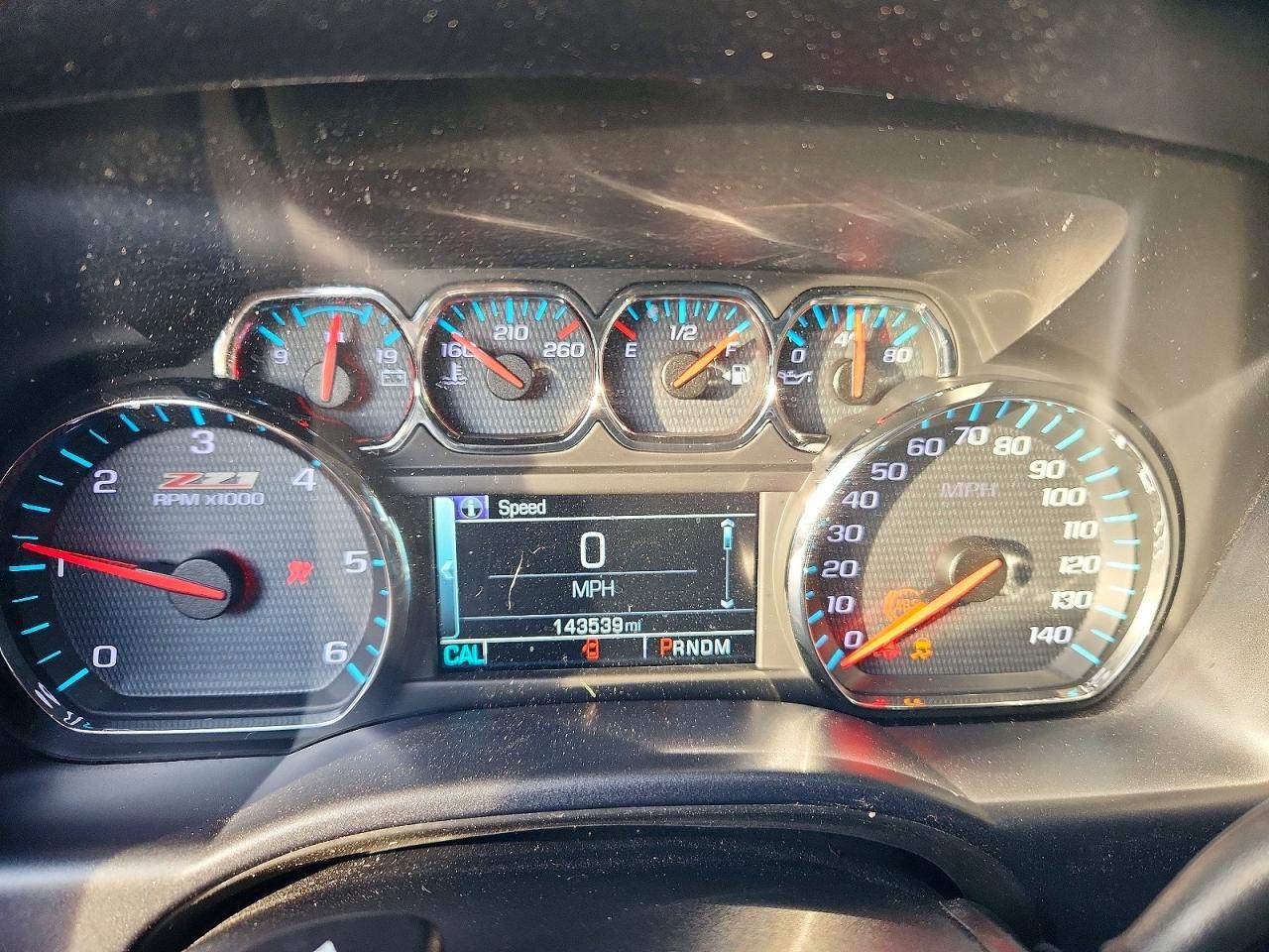 2015 CHEVROLET Silverado