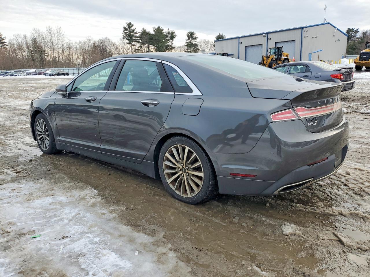 2017 LINCOLN MKZ