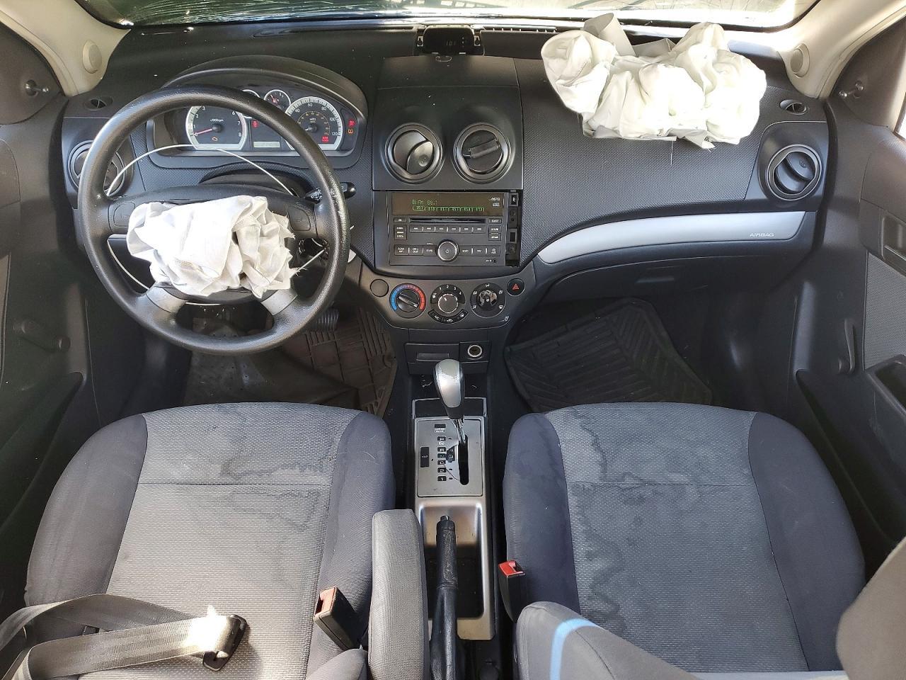 2009 CHEVROLET Aveo