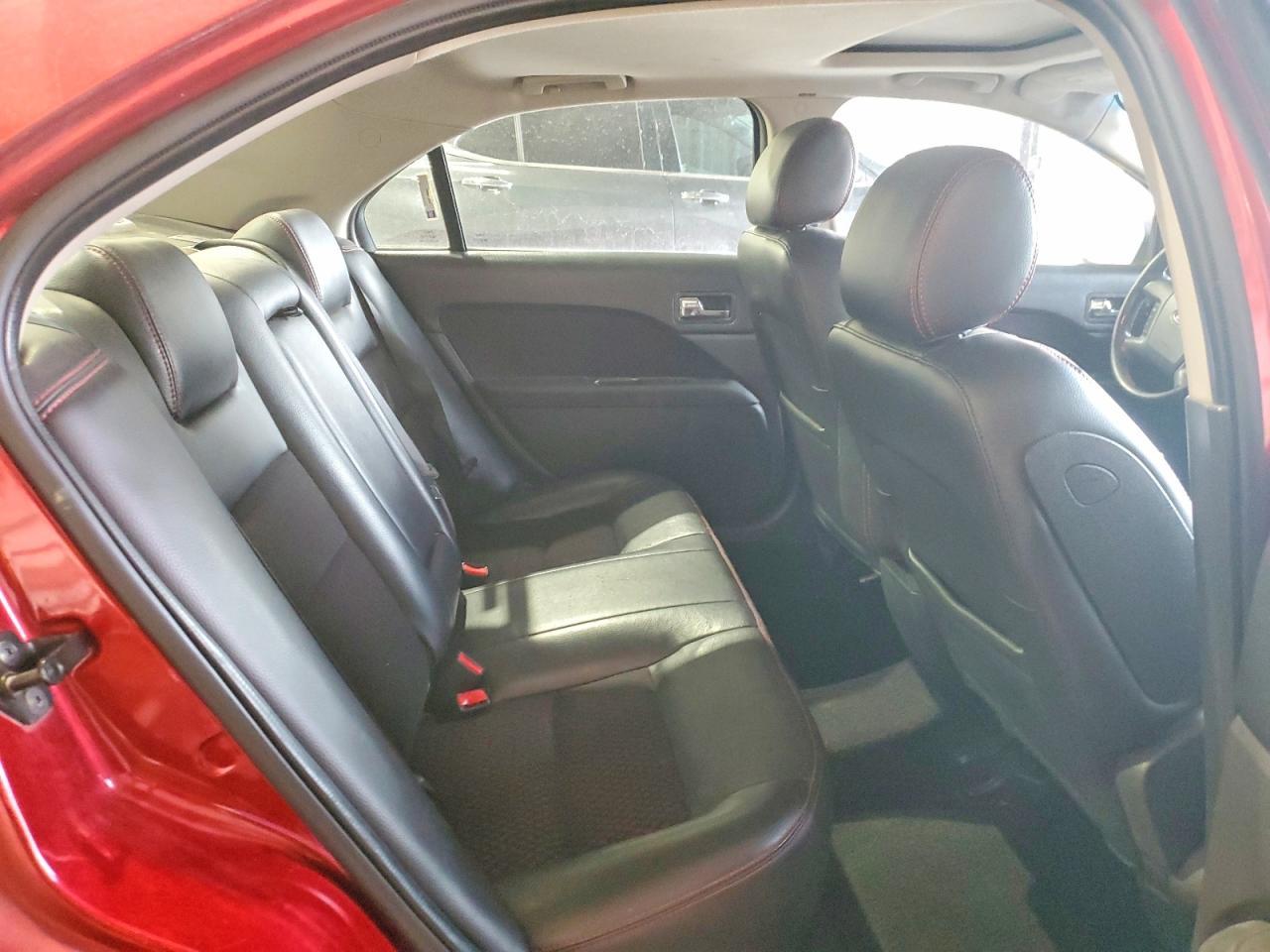 2008 FORD FUSION