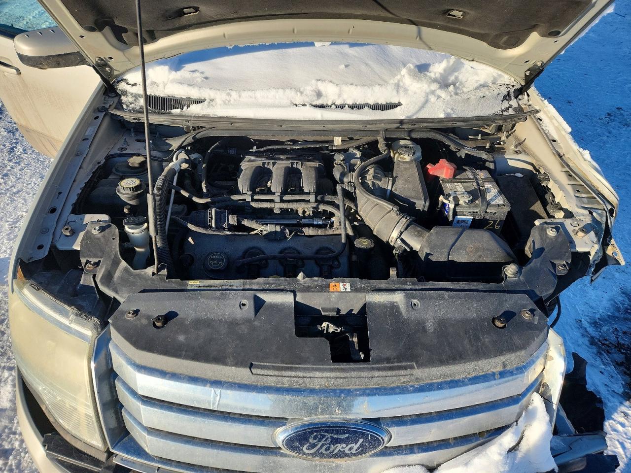 2008 FORD Taurus