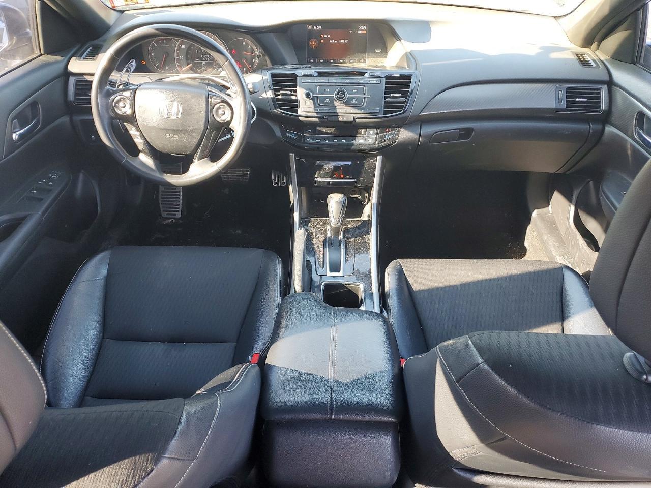 2017 HONDA ACCORD