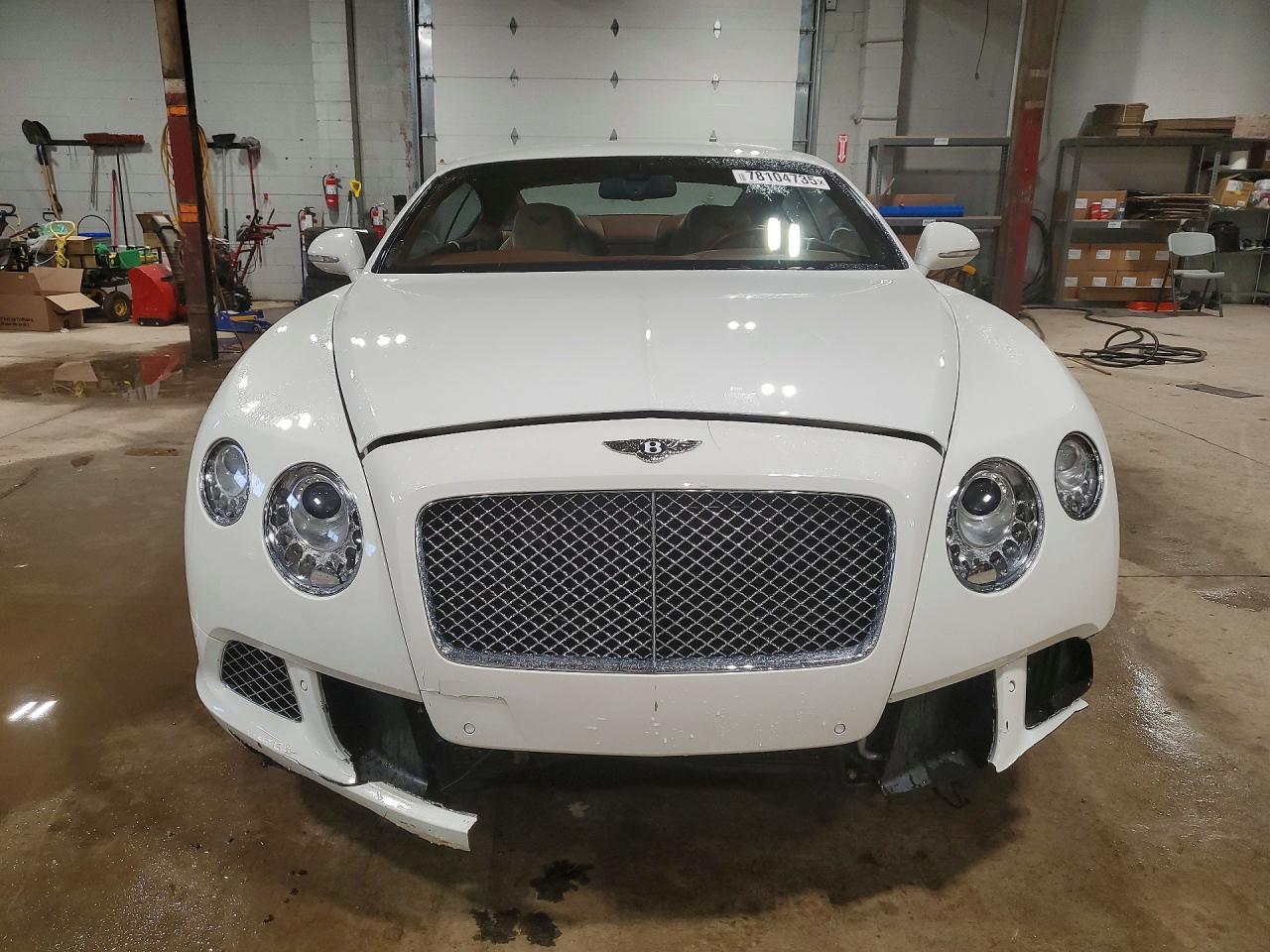 2012 BENTLEY Continental
