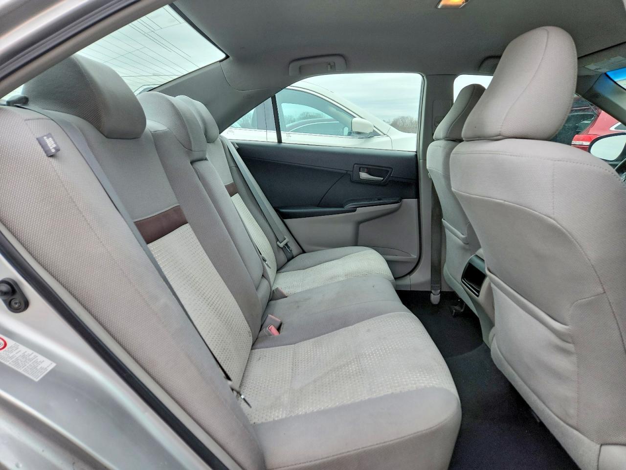 2012 TOYOTA CAMRY