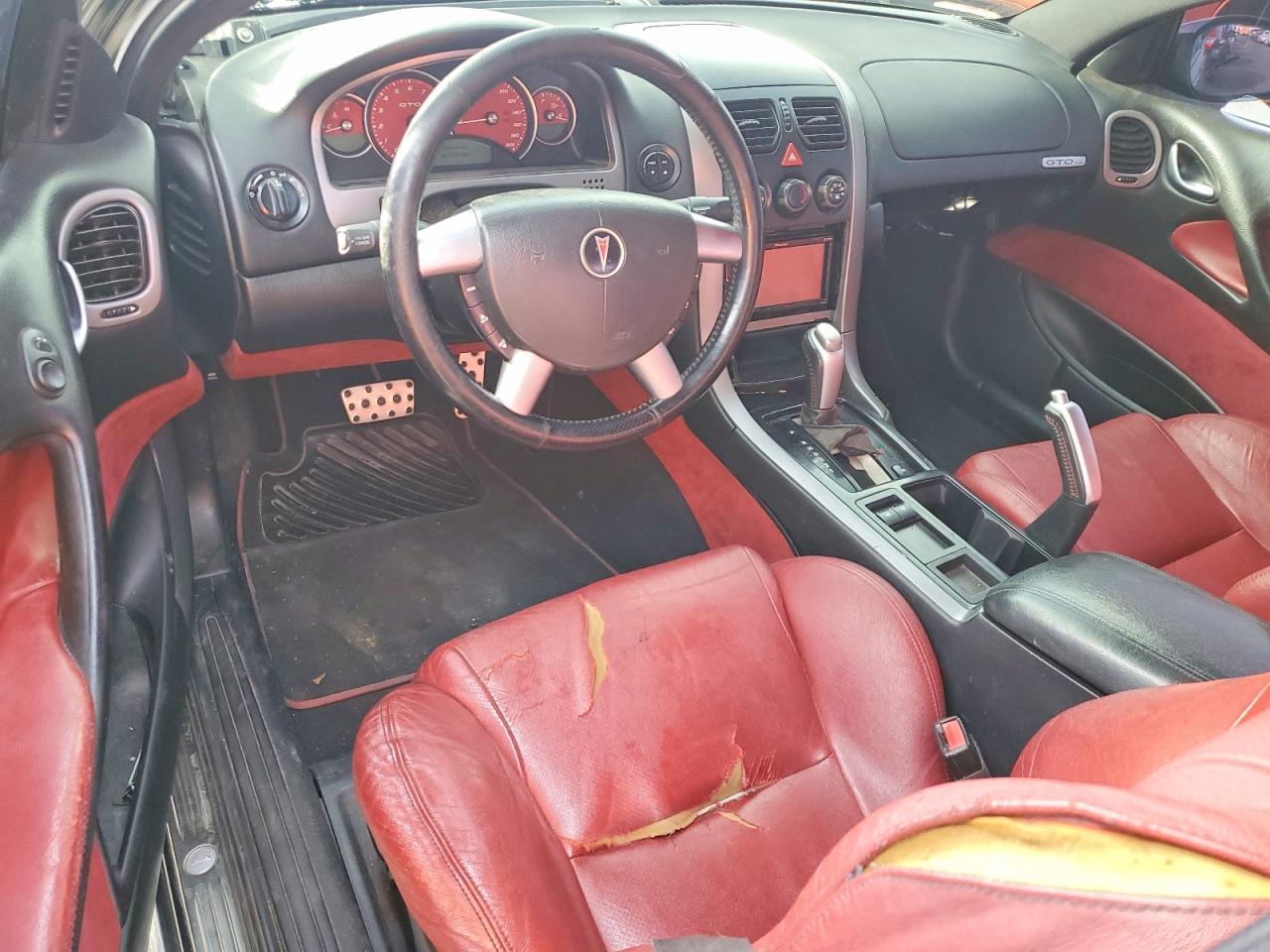 2005 PONTIAC Gto