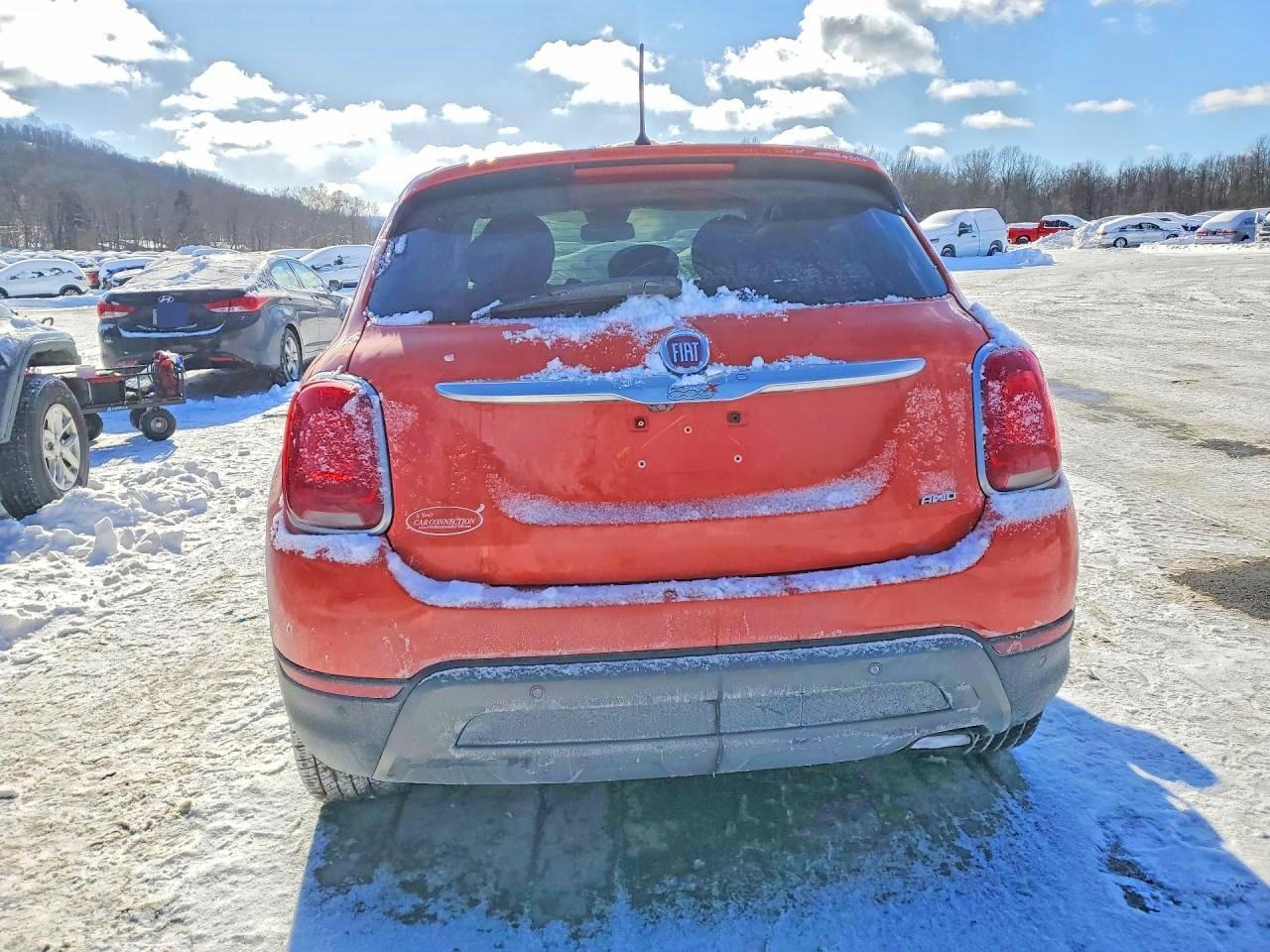 2016 FIAT 500X