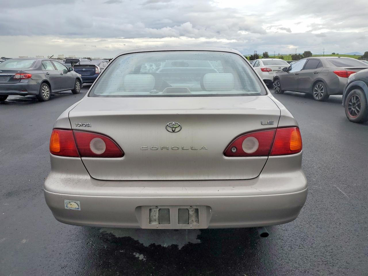 2001 TOYOTA COROLLA